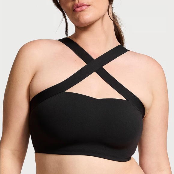 VSX Elevate™ Cross-Strap Bandeau Sports Bra - Picture 1 of 9